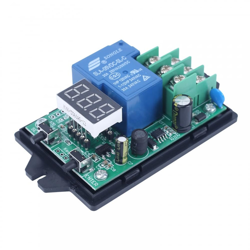 Voltage Monitor Module, A30-U1 DC 0-99.9V Delay Relay Controller Board for Overvoltage Undervoltage Control Voltage Detection