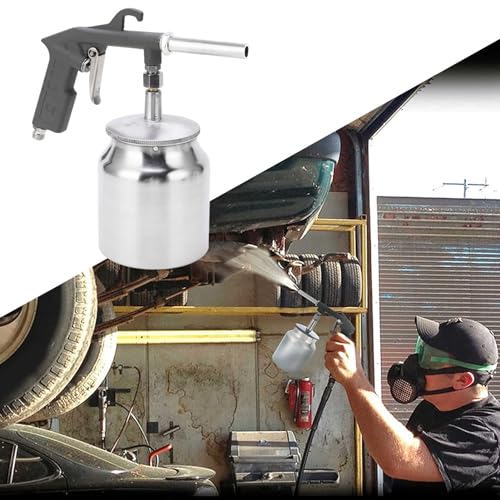 Ejoyous Sandblaster Portable Handheld Sand Blaster Air Sandblasting Gun