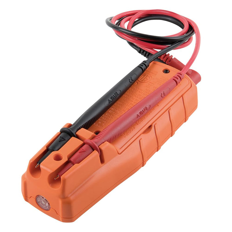 Klein Tools ET250 Voltage Meter, AC/DC Tester, Digital Multimeter, Low Voltage Tester with Batteries AC/DC Voltage & Continuity