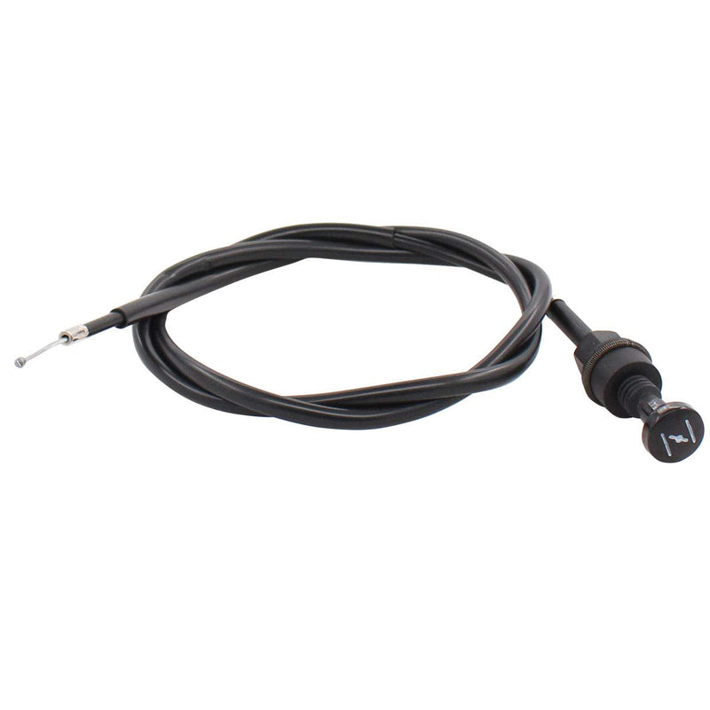 MOTOKU Choke Cable and Starter Valve Plunger Kit for Honda TRX350 Rancher 350 ATV 2000-2006