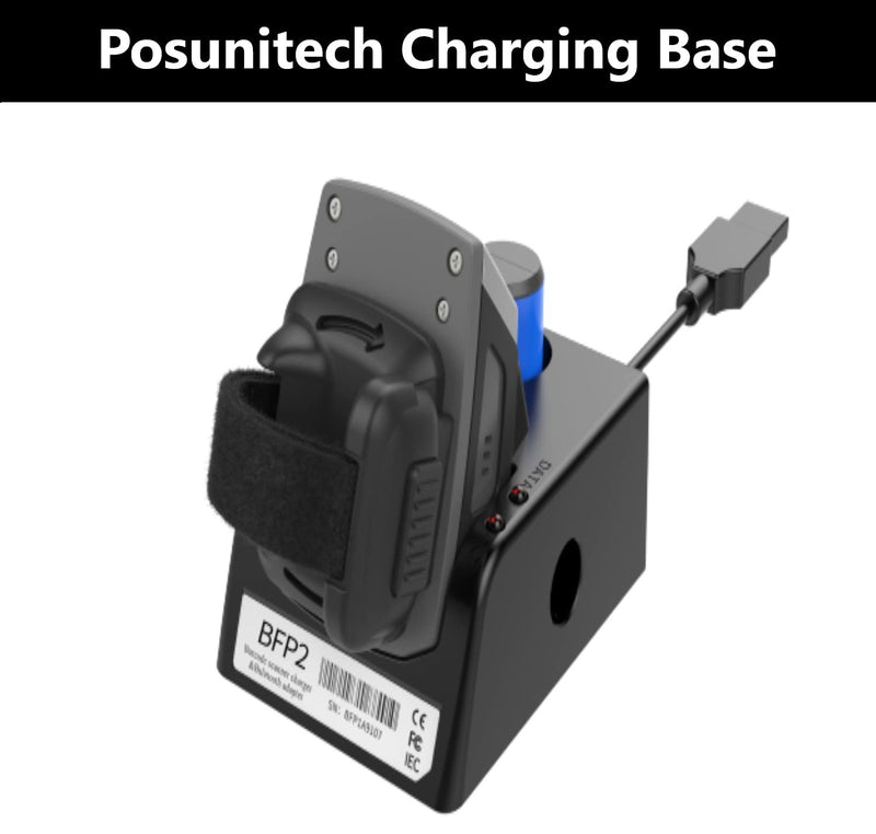 Barcode Scanner Charging Dock for 1D/2D Imager Mini Pocket Barcode Scanner