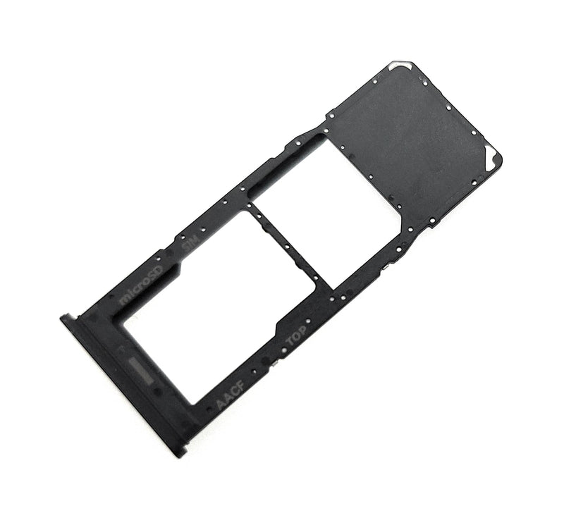 Single Sim Card Tray SD Card Holder Replacement for Samsung Galaxy A13 5G SM-A136U A136U1 S136DL USA Version (Black)