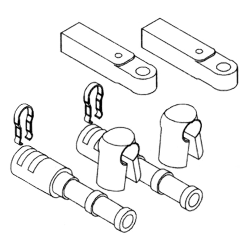 Teleflex Seastar Solutions KIT Adapter for 3300 Cable MERC Outboard I/O