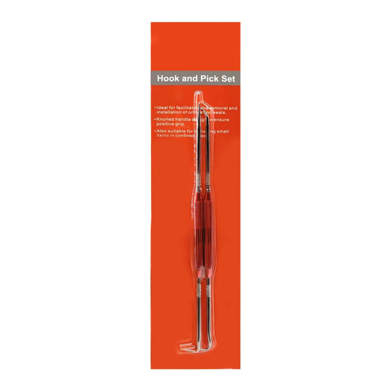 Hook and Pick Set Puller Remover，Pick Tool Set for Car Auto Oil Seal/O-Ring Seal Gasket 2set
