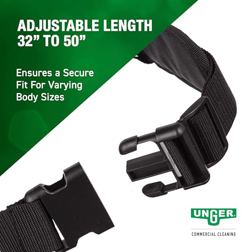 UNGER Commercial ErgoTec Belt Adjustable Length 32 to 50 Inches BSTBT