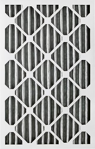 Nordic Pure 18x24x2 Pleated MERV 8 Plus Carbon Air Filters 3 Pack MERV 8 + Carbon