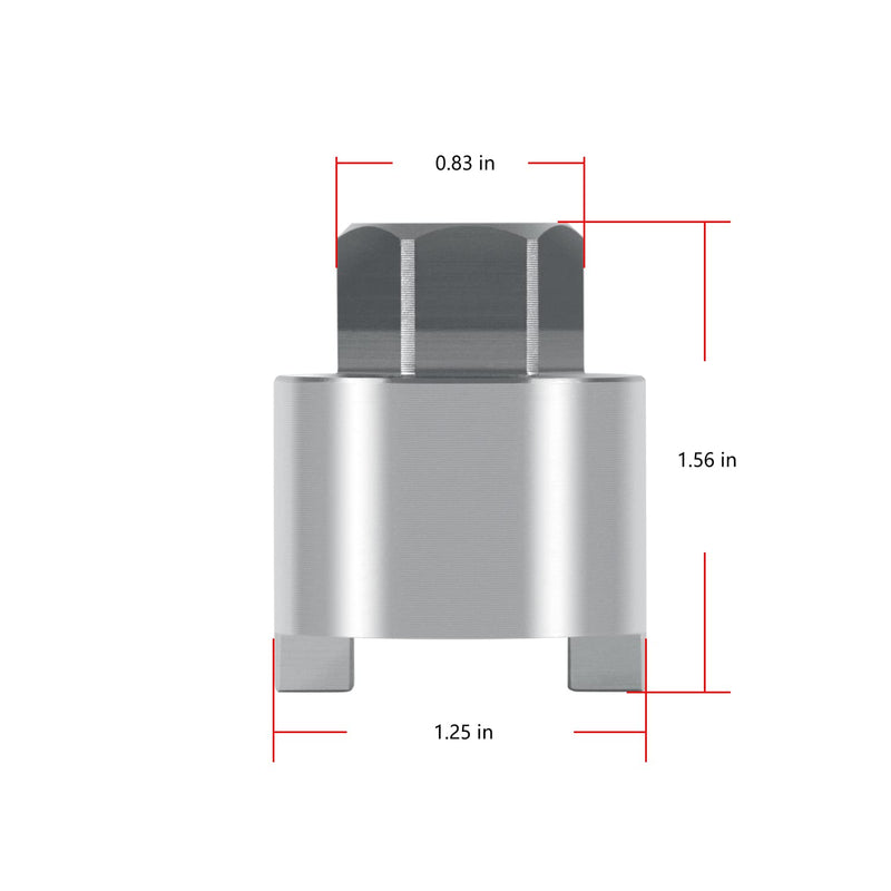 Mercury Mariner Mercruiser Shift Shaft Bushing Tool 91-31107T, Replaces 18-9817/GLM - 90140
