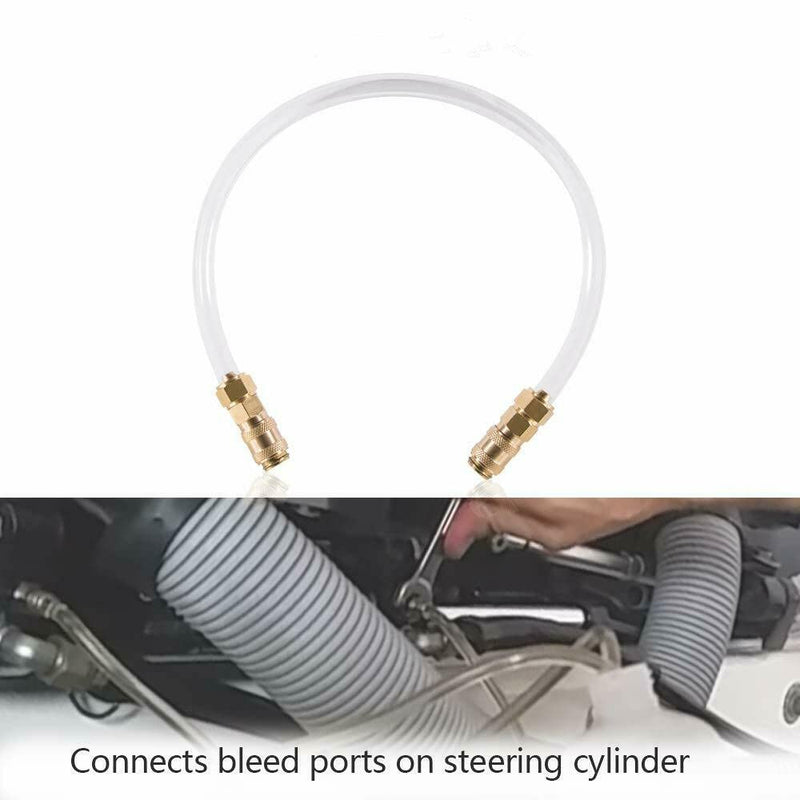 BestParts (Set of 2 Boat Bleed Kit Filler Kit Compatible with Inboard/Outboard Seastar Hydraulic Steering Systems