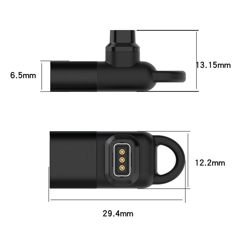 Charger Adapter for Coros Pace 4/Apex 4/Pace Pro/Nomad, USB C Cable for Charging Coros Sport Watch Home/Office/Travel/Outdoor