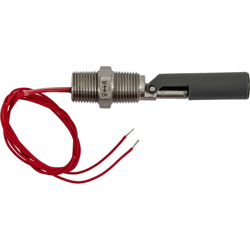 Buyers Products E24 Horizontal Float Level Sensor with Horizontally Mounted Switch, Truck Hydraulic System Accessories & Components