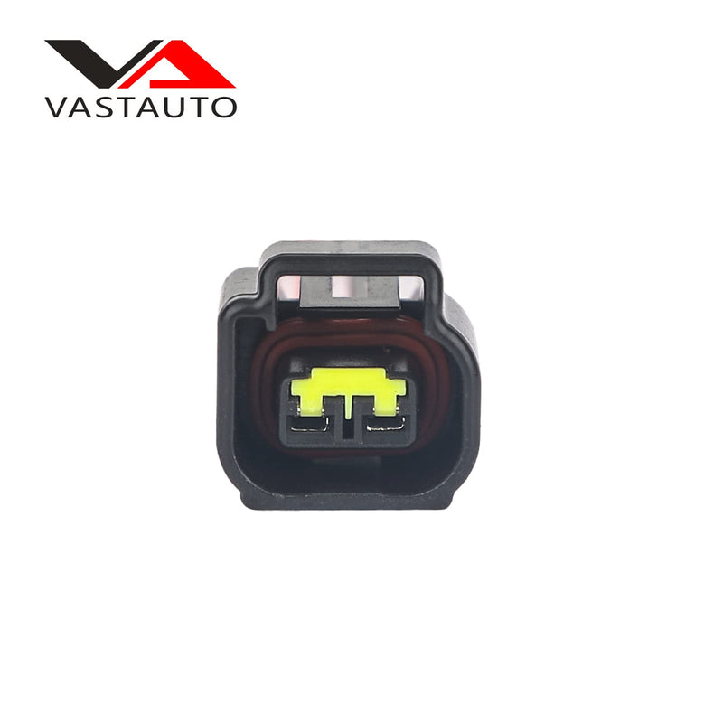 Modular Ignition Coil Female Connector Plug Wire Harness Pigtail Fits for 4.6L 5.4L 6.8L Ford F150 F250 F350 Super Duty Mustang Explorer Expedition Crown Victoria (8Pcs)