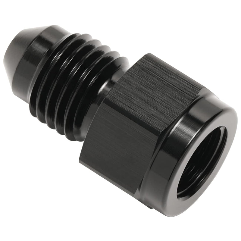 1/8 NPT Female to 4AN Male Flare Expander Fitting Adapter Aluminum Black 1/8 NPT Female to 4AN Male
