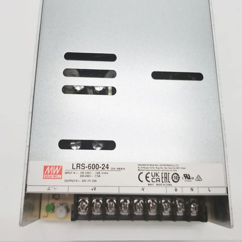 Mean Well LRS-600-24 600W 24V 25A Switching Power Supply