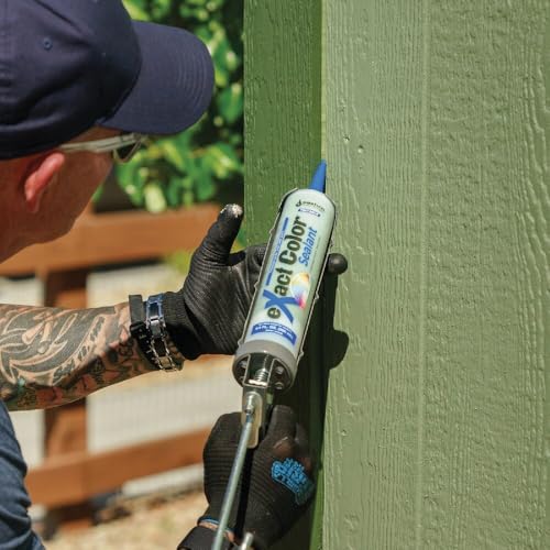 Sashco - 12010 Exact Color Custom Colored Caulk - DIY Kit (9.5-Ounce, Single Pack)