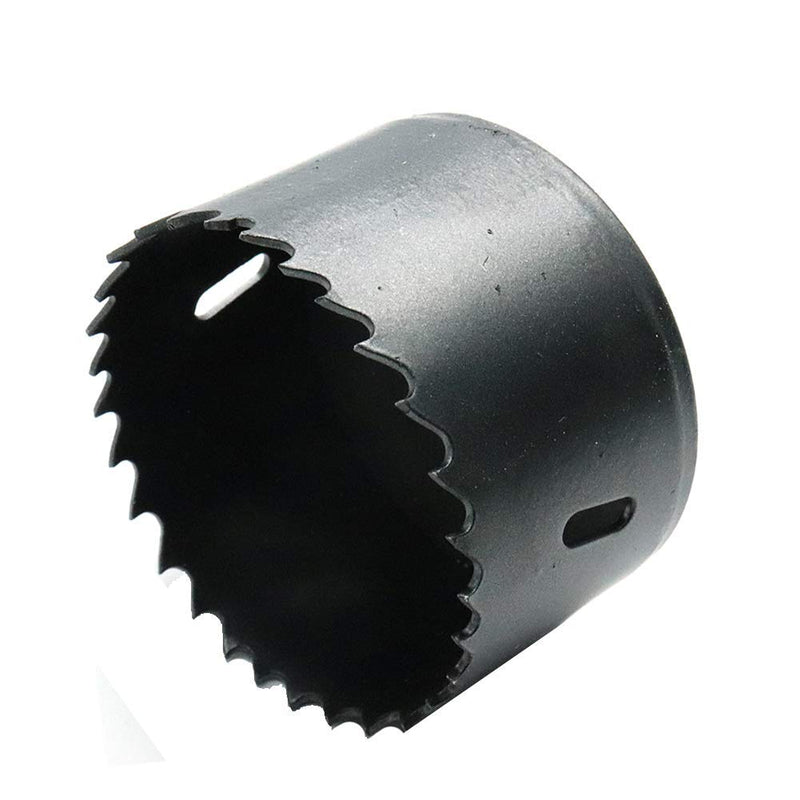 Hole Saw Blade with Arbor for Steel Plywood 71mm/2.8" Cutting Dia (Pack of 2) 8-1/2"/216mm (Pack of 2)