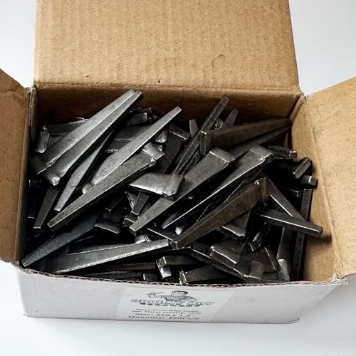 2.5”- 8d Cut Hardened Concrete Masonry nails for cinder block, concrete walls, cement board - 1.3 lb - Qty 50