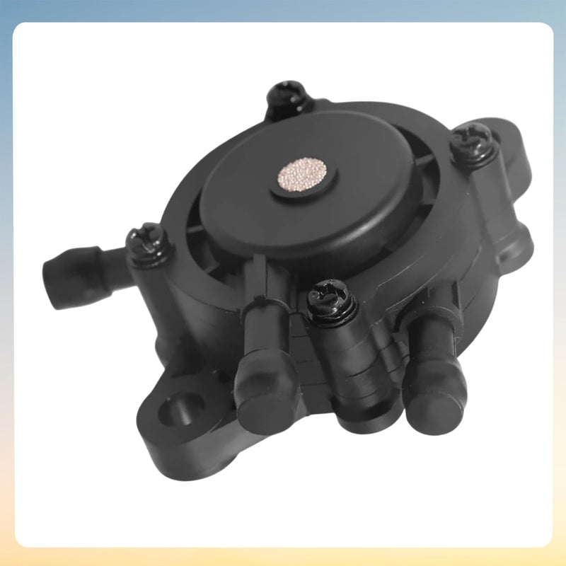 Fuel Pump with Fuel Filter Replacement for John Deere D155 D125 D105 D170 D160 D150 D140 D130 D120 D110 D100 LA175 LA165 LA155 LA145 LA135 LA125 LA115 LA105 LA150 LA140 LA130 LA120 Lawn Tractor