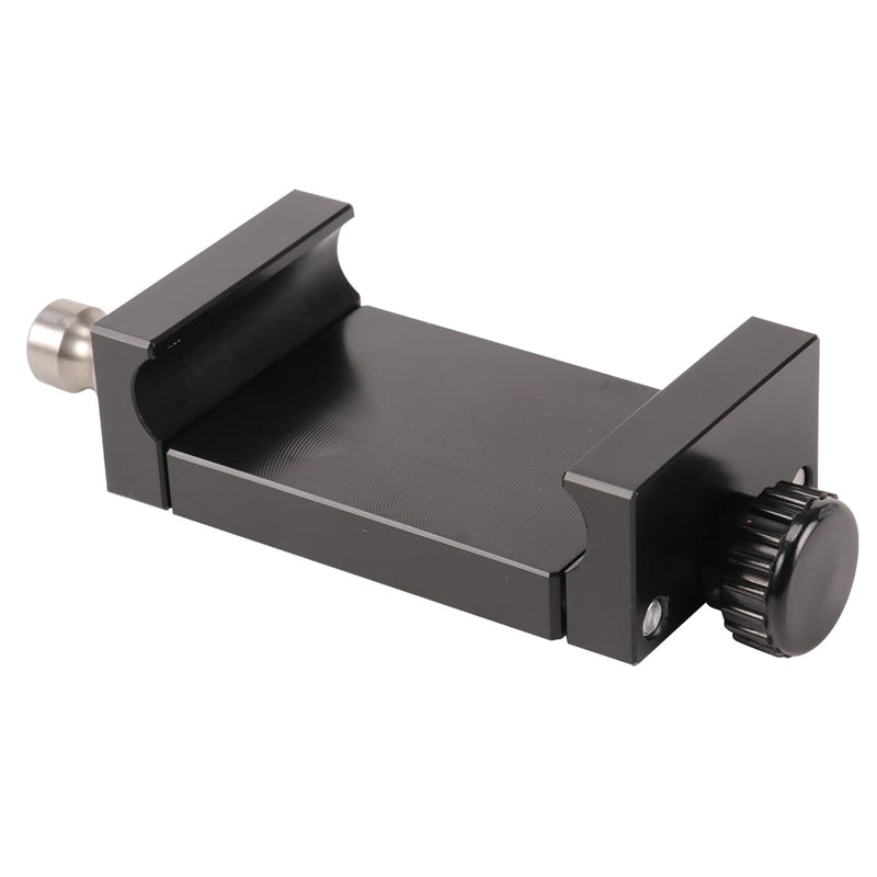 Adjustable Holder & Tablet Clamp for 5.5-9.5cm Devices - Universal Phone/GPS Mount for Car, Bike, Desk with Secure Grip