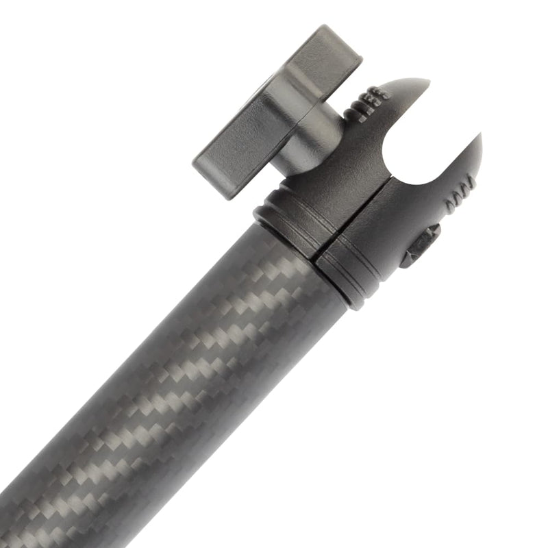 Bulletpoint Mounting Solutions Dash Mount 4.7" Arm Compatible with iPhone and Android Smartphones - Fits 20mm Attachment Ball (Matte Black Carbon Fiber) Matte Black Carbon Fiber