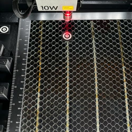 Calibration Stickers with Pins for S1 Honeycomb Bed