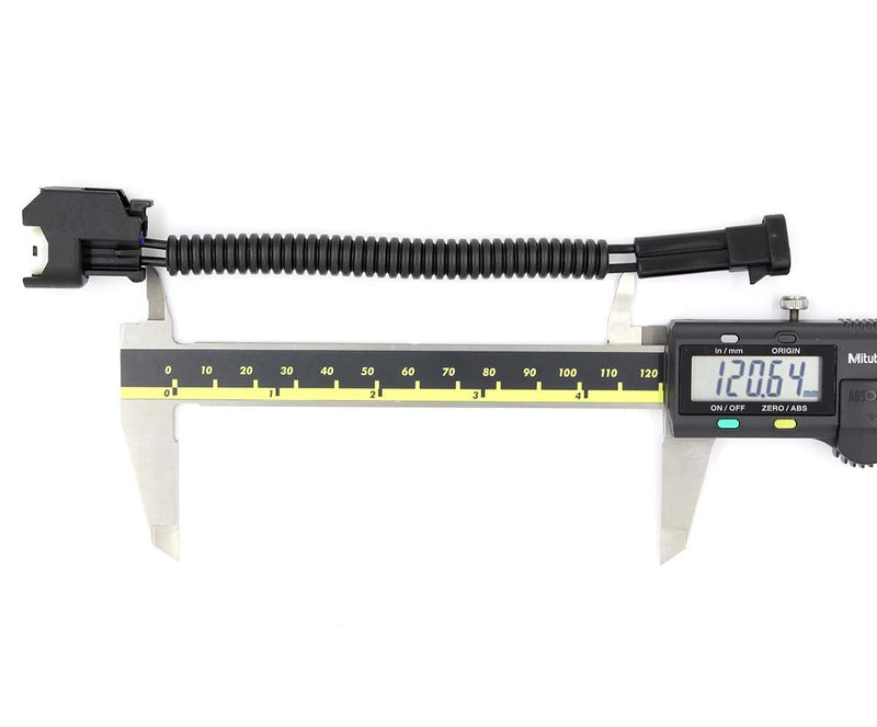 AUTOKAY Injector Adapters Compatible with LQ4 LQ9 4.8 5.3 6.0 Delphi Wire Harness to LS2 LS3 LS7 EV6