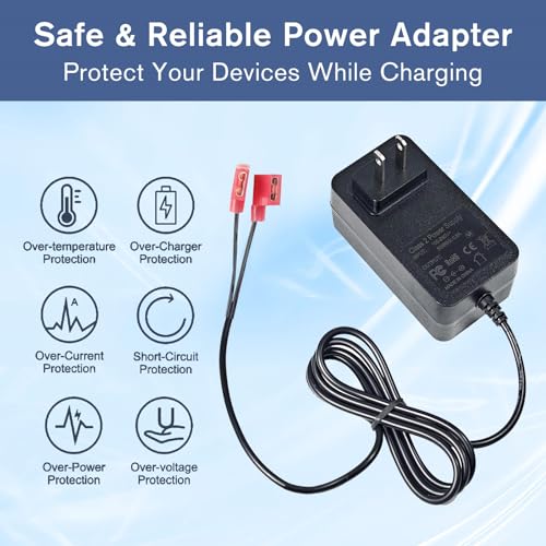 24V Power Adapter Transformer for Machine Number 7351054 and 7337482 Replace Genuine Original Equipment Manufacturer (OEM) Part, Ac Dc Adapter Power Supply Cord Charger