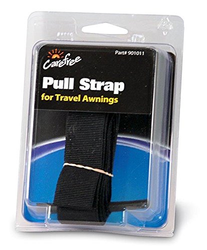 Carefree 901011 Black 93" RV Travel Awning Replacement Pull Strap(Packaging May vary)