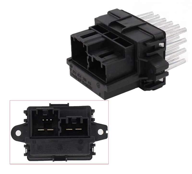 MOTOKU A/C Heater Blower Motor Resistor 15141283 15-81638 4P1594