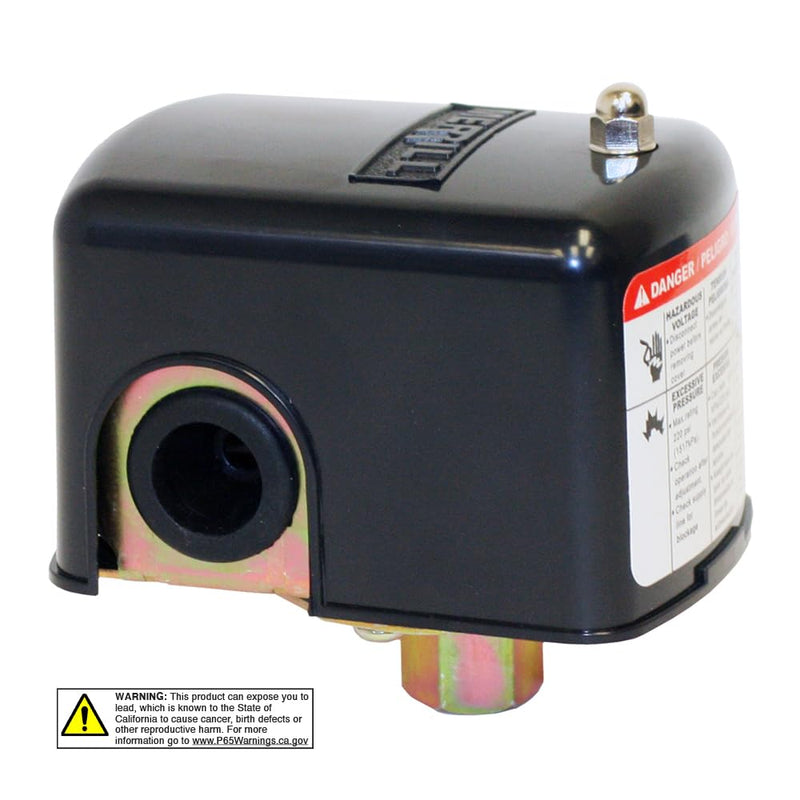 Pressure Switch MPSHD3050 MERRILL MFG 30-50 PSI - Heavy Duty