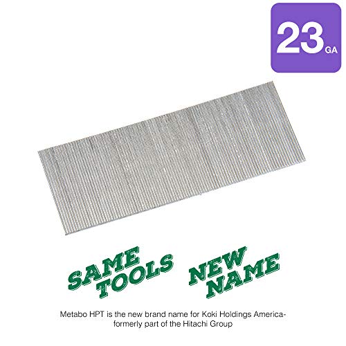Metabo HPT Pin Nails | 1-3/8" x 23 Gauge | Electro-Galvanized | 2000 Count | 23004SHPT 1-3/8" x 23 GA
