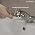 Bathroom Sink Faucet Water Filter, Vitamin C Gel, Olive Green