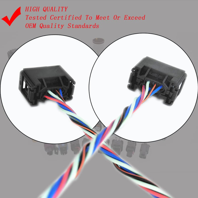 [AUSTRALIA] - Throttle Body Connector Harness Plug S20160 977-354 Fits 2003-2009 Replacement for Volvo C70 S60 S80 V70 XC70 T5 XC90 T5