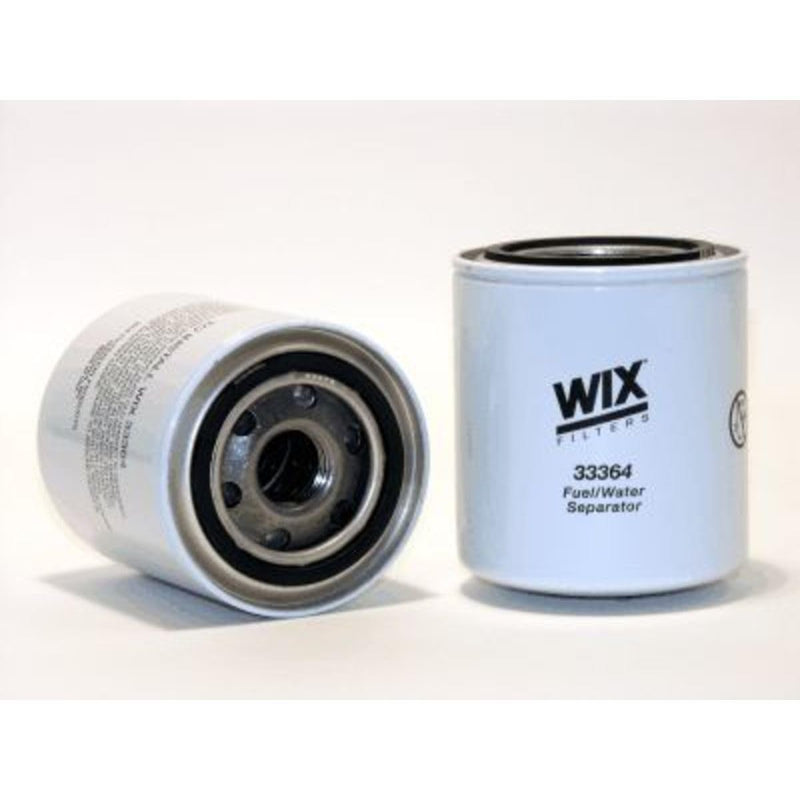 WIX Filters - 33364 Heavy Duty Spin On Fuel Water Separator, Pack of 1