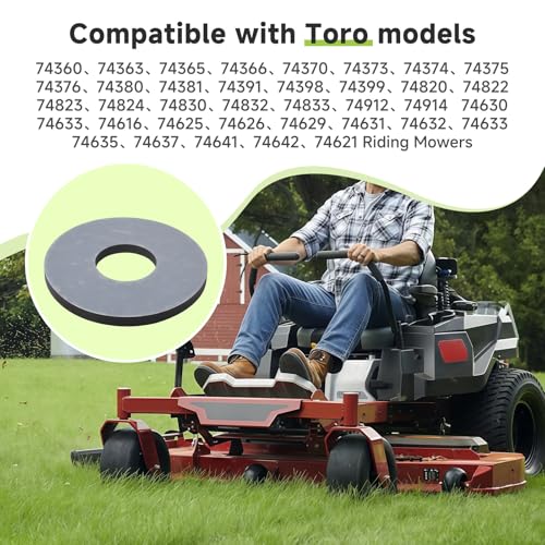 114-0463 Composite Friction Washer Compatible with Toro Exmark