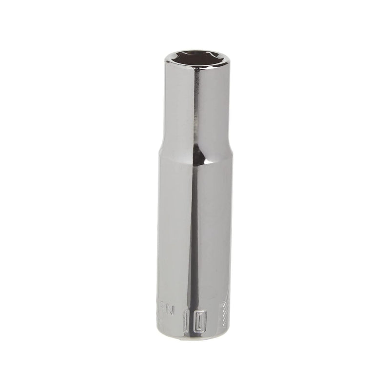 CRAFTSMAN Deep Socket, Metric, 3/8-Inch Drive, 10mm, 6-Point (CMMT44426) 10 MM