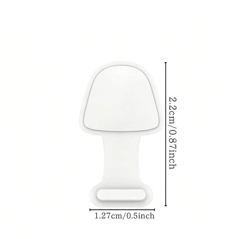 USB Dust Plug Charm Type C-Dustproof Plug, Dust Cover Port Plug Protection Compatible with All Smartphones and Tablets 5 transparent pieces