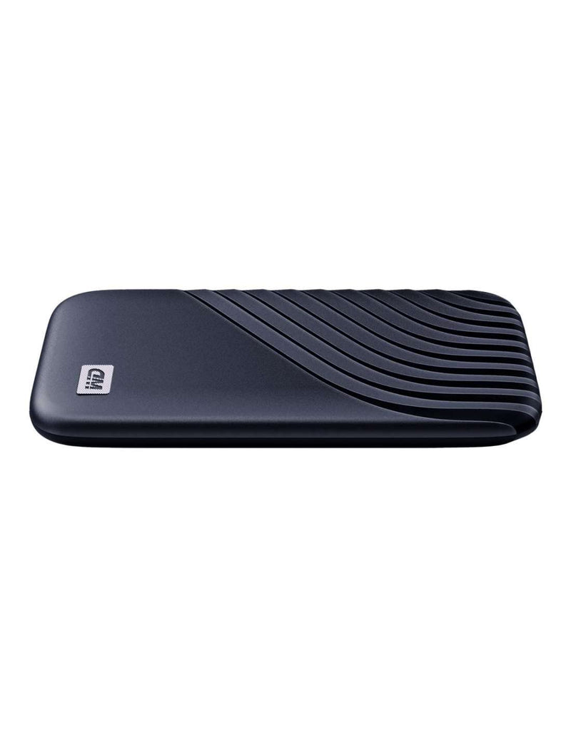 WD 1TB My Passport Portable SSD, External NVMe Solid State Drive, USB-C, up to 1050 MB/s, Works with PC, Xbox and PlayStation, 2-Meters Drop Resistance, Midnight Blue PC and MAC
