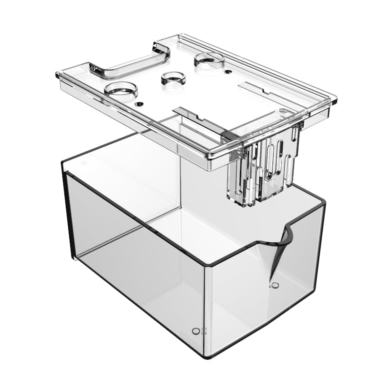 HumminGuru Removable Water Tank for HG01 & NOVA | Spare Water Tank Accessory for Ultrasonic Vinyl Record Cleaning Machine, Ideal for Rinsing Cycles & Fluid Management