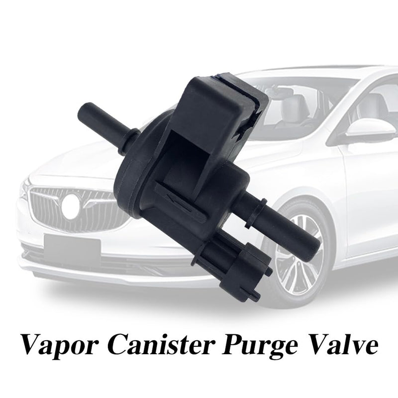 Vapor Canister Purge Valve Solenoid, Vapor Canister Purge Vent Valve 911-079 214-1685 12591334, Original Equipment Vapor Canister Purge Valve Compatible with Buick GMC Pontiac Saturn Cadillac Chevy