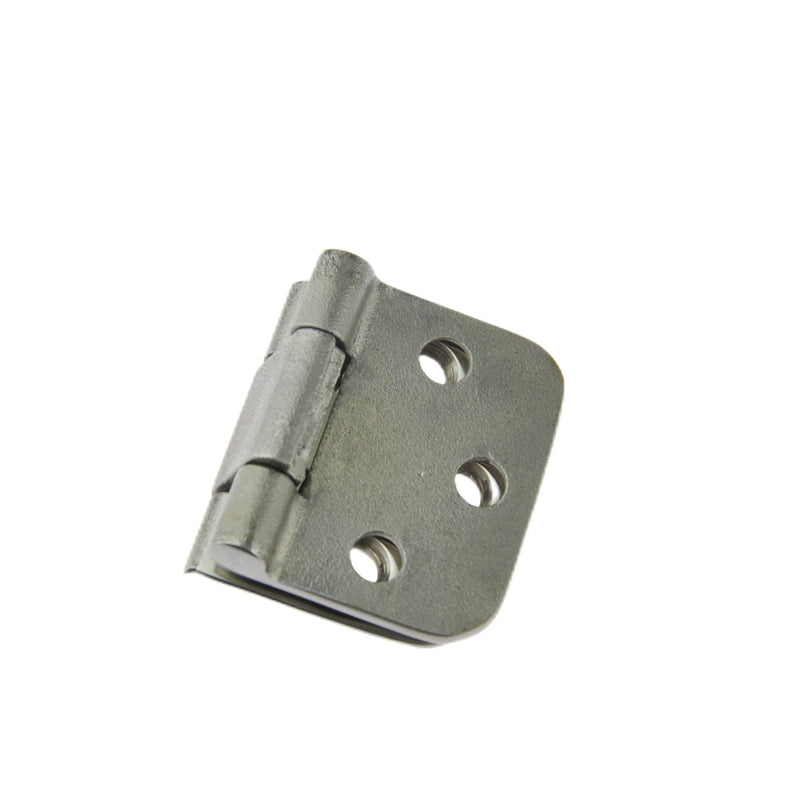 Stainless Steel 316 CAST Solid Marine Grade 180 Degree Flush Mount Hatch Hinge 2-3/4in x 1-1/2in(70mmx40mm) for Boat, RVs (Pair)