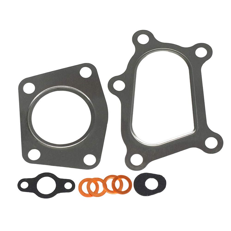 Turbo Turbocharger Stainless Steel Gasket Fits Mazdaspeed K0422 K0422-581 K0422-582 K0422-881 K0422-882 Mazda L3K9-13-700F CX7 CX-7 2.3L for L33L13700B 53047109904