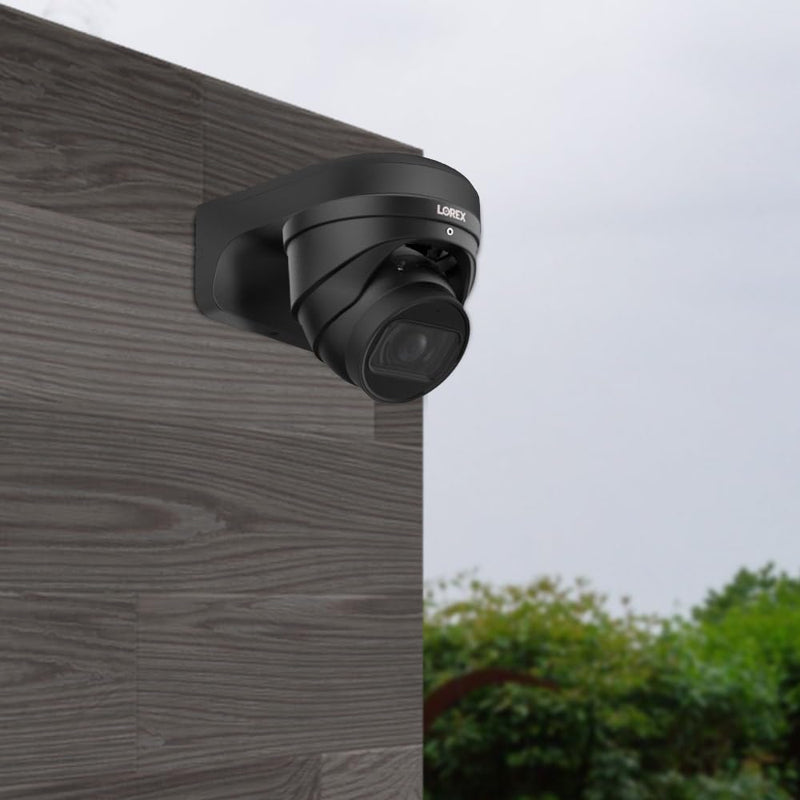 Lorex Wall Mount Dome, PTZ Camera, Rev2 (Black)