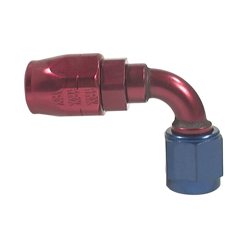 XRP 209006 Size 6 90 Degree Double Swivel Hose End