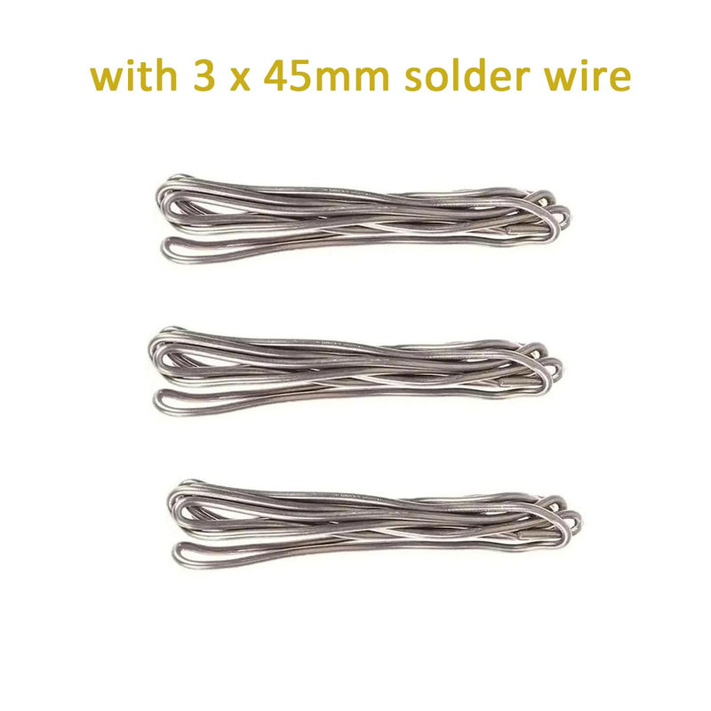 SoloGood 3Pcs Soldering Practice Board with 45mm solder wire Flight controller ESC Soldering Practice for FPV Beginner
