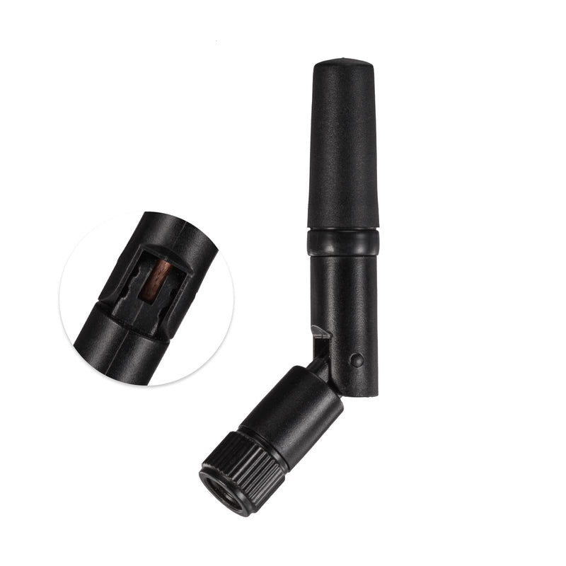 Eightwood Mini PCIe Card Antenna 2.4GHz 5GHz WiFi Antenna + RP-SMA Cable 8in + Computer Slot Bracket for Mini PCI-E WiFi Network Card PC Desktop Computer 2-pack antenna+mini pcie card cable+2pcs brackets