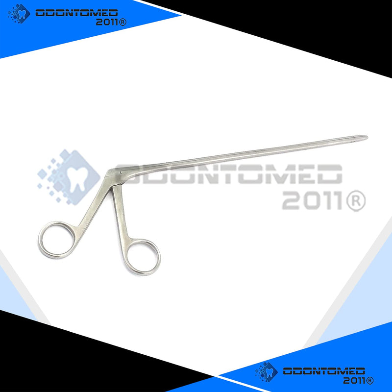 Alligator Ear Serrated Forceps 10 INCHES ENT Instruments Tools Stainless Steel 10" Alliagator Forceps Clamp