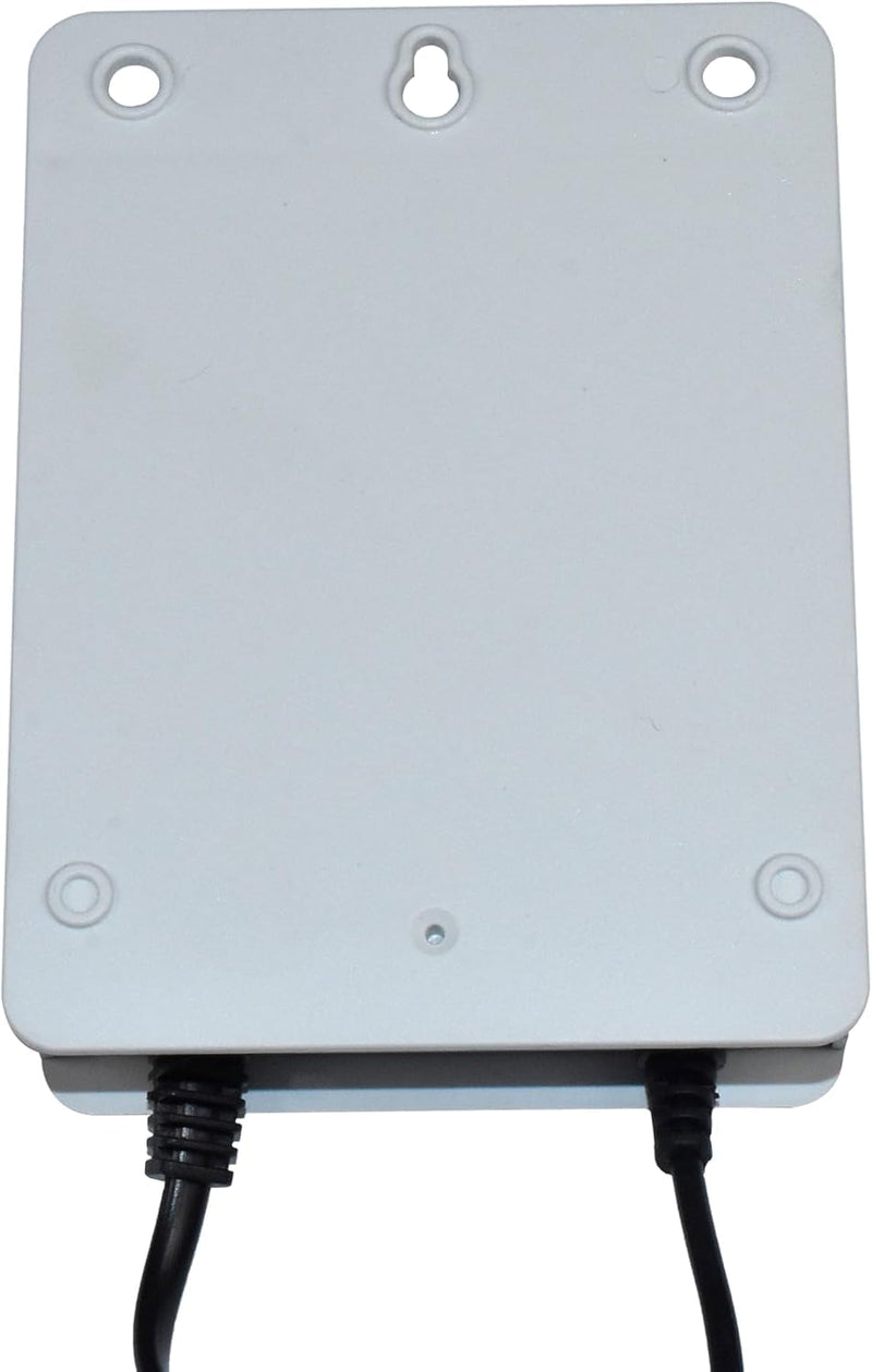 HQRP Mini UPS Battery Backup for WiFi Router 12V 2A 5400mAh, UPS Uninterruptible Power Supply for WiFi Modem CCTV Camera, DVR LED Lighting, AC to DC Power Backup with Charger