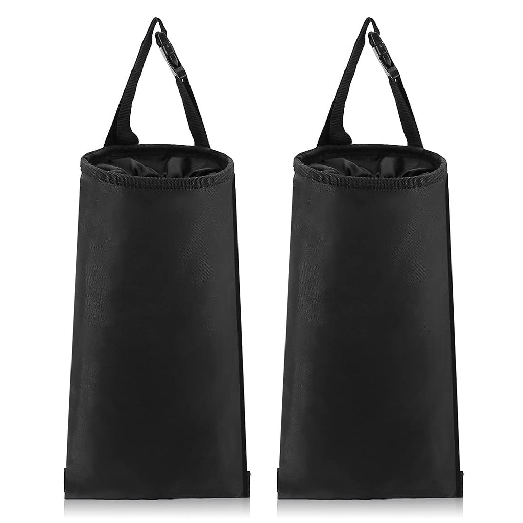 UTSAUTO 2 Pack Washable Eco-Friendly Seat Back Hanging Car Trash Bag for Travelling, Outdoor