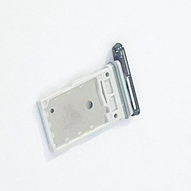 for Samsung Galaxy S24 Ultra Sim Card Tray & Micro SD Sim Card Holder Container Replacement Part (Black)