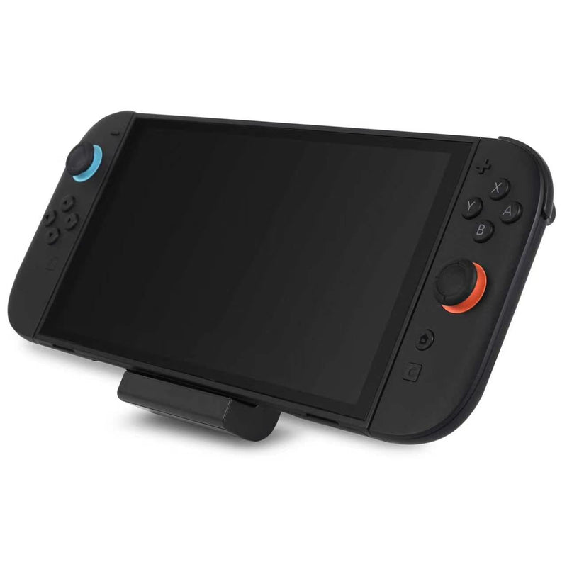 TV Dock Station for Switch 2 and Gen 1, Mini Portable TV Base Docking Station Charging Stand Playstand Replacement Accessories with 4K@120Hz HDMI Adapter for Switch, OLED Dock Only